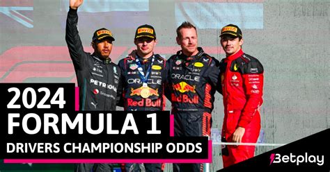 f1 drivers championship odds|Formula One: Drivers Championship Winner Odds & Picks.